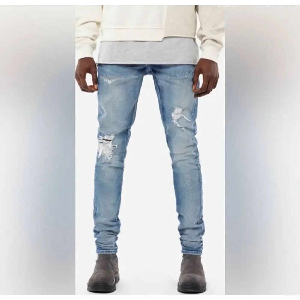 John Elliott Season Nine Cast "Coba"  distressed jeans sz 30